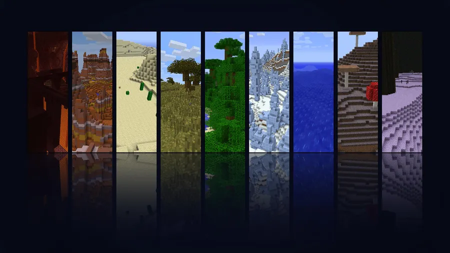Biomes Rares
